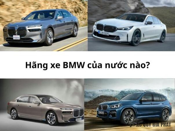 BMW của nước nào? Các dòng xe BMW đang được ưa chuông (2023)