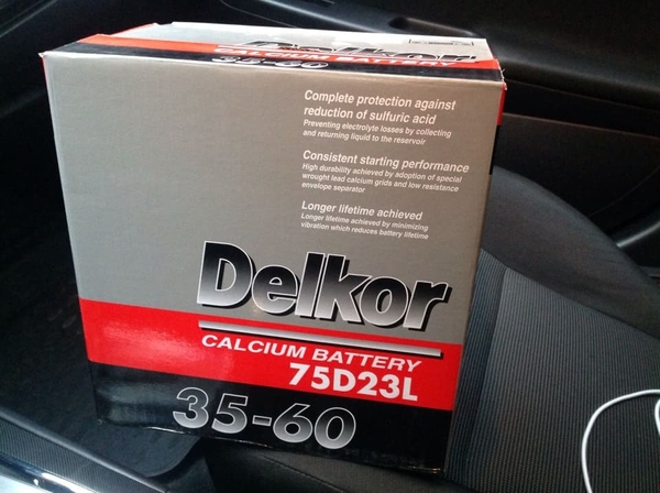 Аккумулятор delkor 65ah