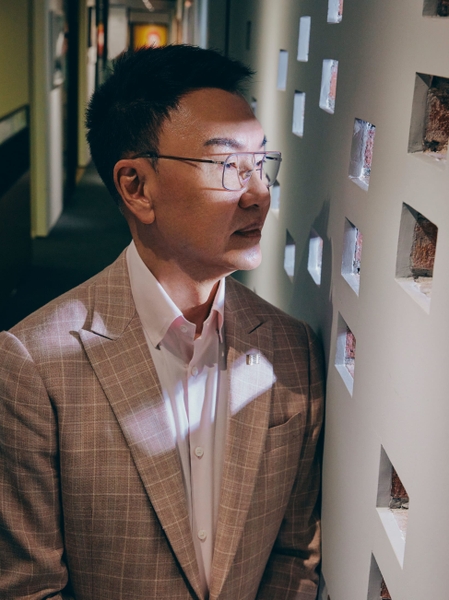 Người sáng lập Quỹ Sunpride Patrick Sun và lý do sưu tập nghệ thuật