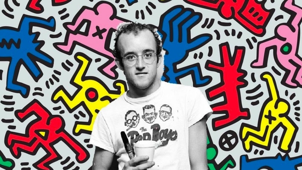 Những điều cần biết về Keith Haring, một hoạ sĩ tiêu biểu của thập niê