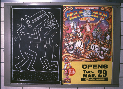 Những điều chưa biết về Keith Haring, một hoạ sĩ tiêu biểu của thập ni