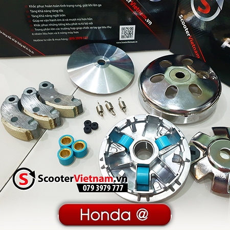 Nồi Xe Tay Ga Smooth Pulley Cho Xe Honda @ (A Móc, A Vòng) Bh 20000Km  Scootervietnam.Vn