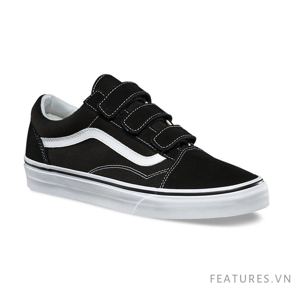 Vans Old Skool V Black White - Features Việt Nam Features Vietnam