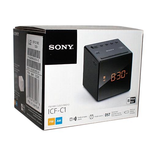 Đài radio Sony ICF-C1T Dual Alarm Clock - Hitech USA