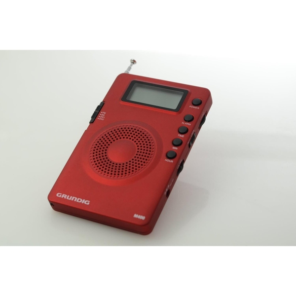 Grundig M400 FM/AM/SW 1-2 Clock World Receiver - Đài radio Grundig