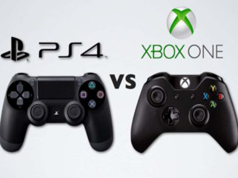 DualShock 4 so tài cùng tay cầm Xbox One