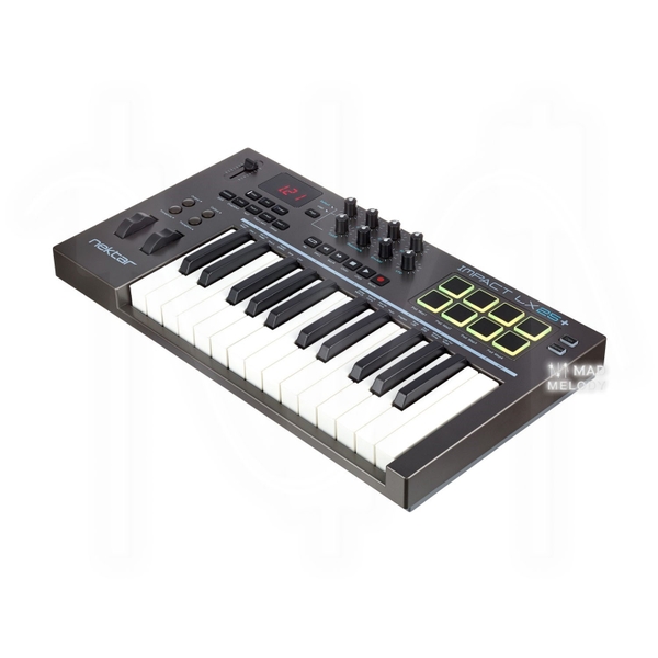 Đàn làm nhạc Nektar Impact LX25+ MIDI Keyboard Controller | Mad Melody