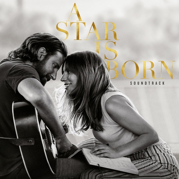 Đĩa CD album nhạc Lady Gaga & Bradley Cooper - A Star Is Born 2018