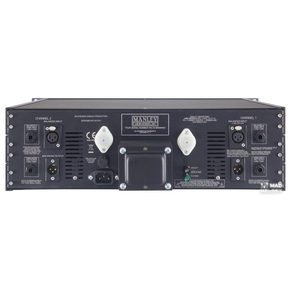 Manley Massive Passive Stereo EQ | Mad Melody