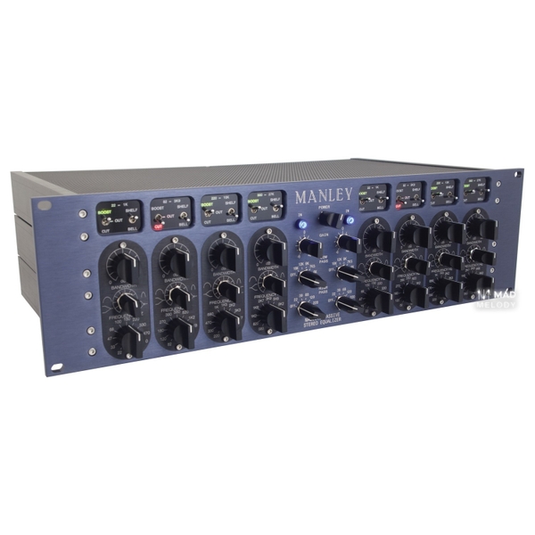 Manley Massive Passive Stereo EQ | Mad Melody