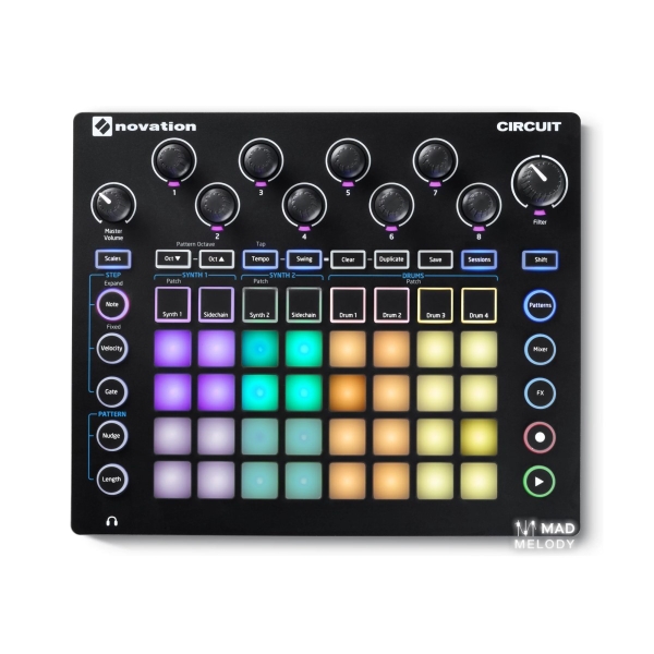 novation circuit groovebox flstudio