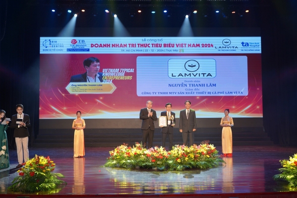 LAMVITA – Nhà sản xuất máy pha cà phê tiên phong hàng đầu Việt Nam