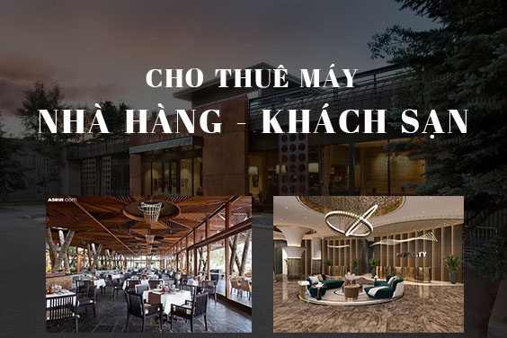 Cho thuê máy pha cà phê cho Quán- Nhà hàng - Khách sạn