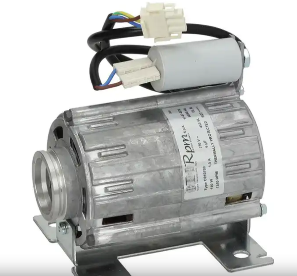 Motor điện 01 pha, công suất = 150w, hiệu: Rpm, P/N: 700086/22, mới 100 ...