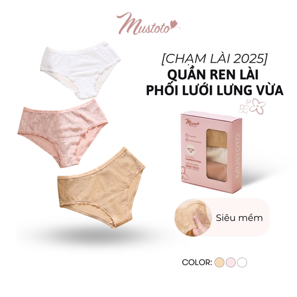 Quần Lót Lưng Vừa (MQ80)