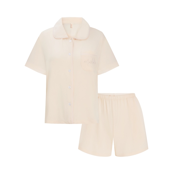 [EASY LYOCELL] Bộ Pijama Mặc Nhà Nữ Ngắn Thun Lyocell Mềm Mát (MB71)