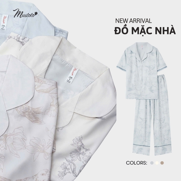 Bộ Mặc Nhà Dài (MB34)