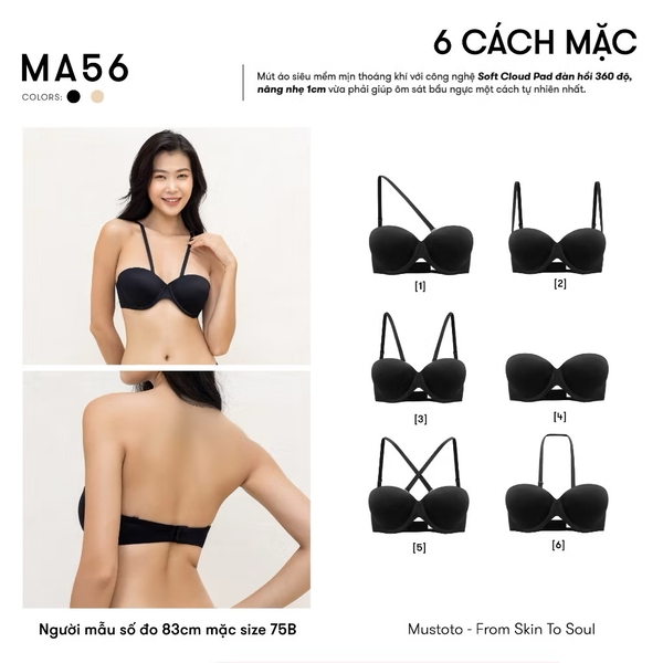 Áo Lót Mút Mỏng (MA56)