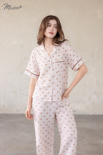 [EASY LYOCELL] Bộ Mặc Nhà Pijama Vải Lyocell Mềm Mát (MB86)