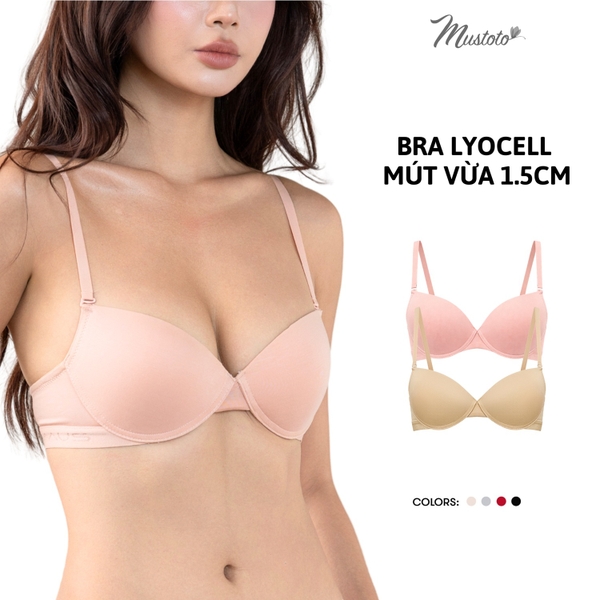 MA3901 | Áo Lót Lyocell Mút Vừa 2CM
