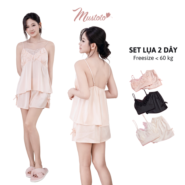 Bộ Mặc Nhà Ngắn (MB66)