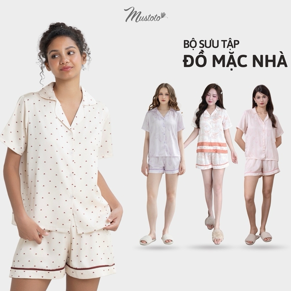 Bộ Mặc Nhà Ngắn (MB33)