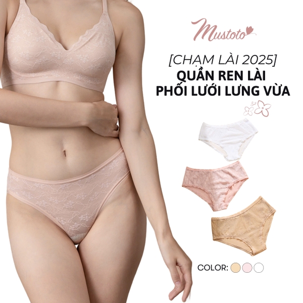 Quần Lót Lưng Vừa (MQ80)