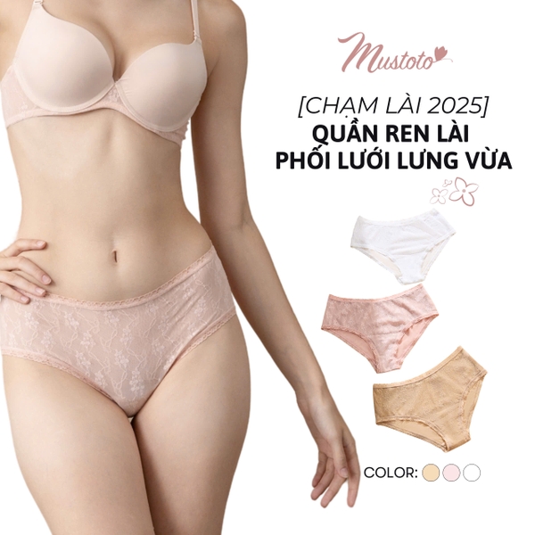 Quần Lót Lưng Vừa (MQ80)