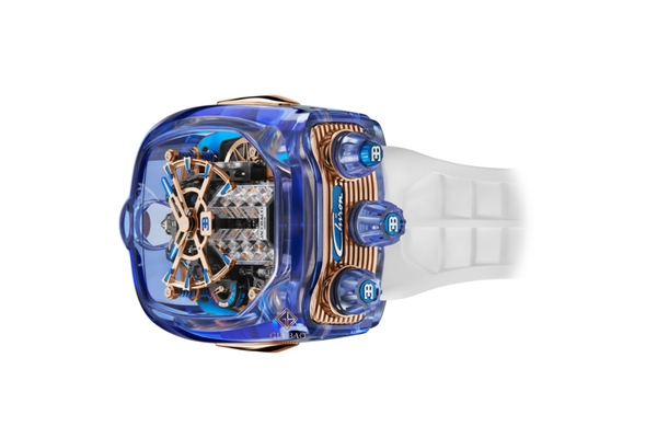 Jacob & Co Bugatti Chiron Blue Sapphire Crystal BU210.80.AH.UA.B