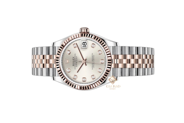 Rolex Datejust 31 278271 Diamond-set Silver Dial