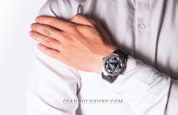 hublot classic fusion orlinski titanium 40mm