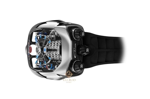 Jacob & Co Bugatti Chiron Tourbillon BU200.30.AA.AA.B