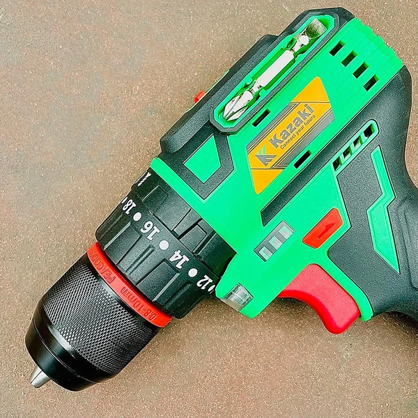 MÁY KHOAN PIN (MOTOR TỪ) 10MM KAZAKI KZ21ICM