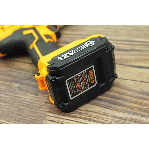 MÁY KHOAN DÙNG PIN LITHUM INGCO CDLI1221 (12V) - HÀNG CHÍNH HÃNG