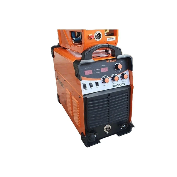 MÁY HÀN BÁN TỰ ĐỘNG HỒ QUANG CHÌM MIG NB500E ( HÀN CO2/QUE, ĐẦU CẤP DÂY RỜI, NGUỒN 380V,2T/4T) JASIC - HÀNG CHÍNH HÃNG