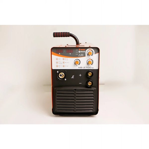 MÁY HÀN BÁN TỰ ĐỘNG MIG NB 270D J346 ( NGUỒN 220V/380V/2 PHA NÓNG, ĐẦU DÂY CẤP LIỀN) JASIC - HÀNG CHÍNH HÃNG