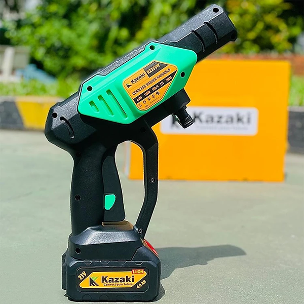 MÁY XỊT RỬA PIN 21V KAZAKI KZ250W