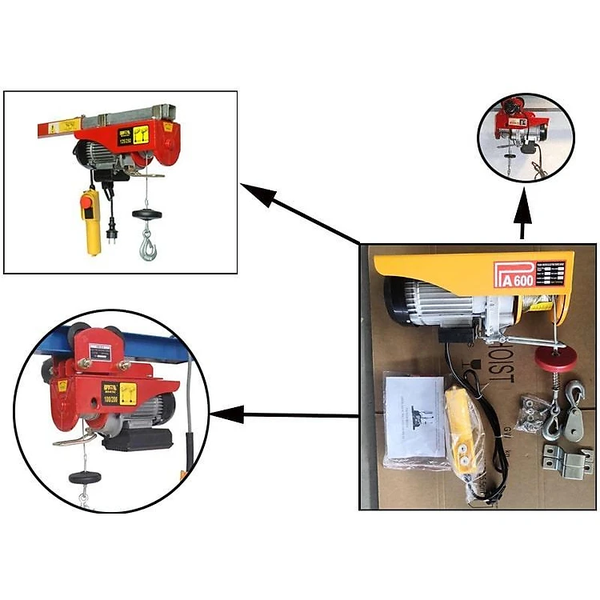 MÁY TỜI ĐIỆN PA600 PHI AN - HÀNG CHÍNH HÃNG