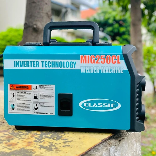 MÁY HÀN CUỘN DÂY CO2 CLASSIC MIG250CL - HÀNG CHÍNH HÃNG