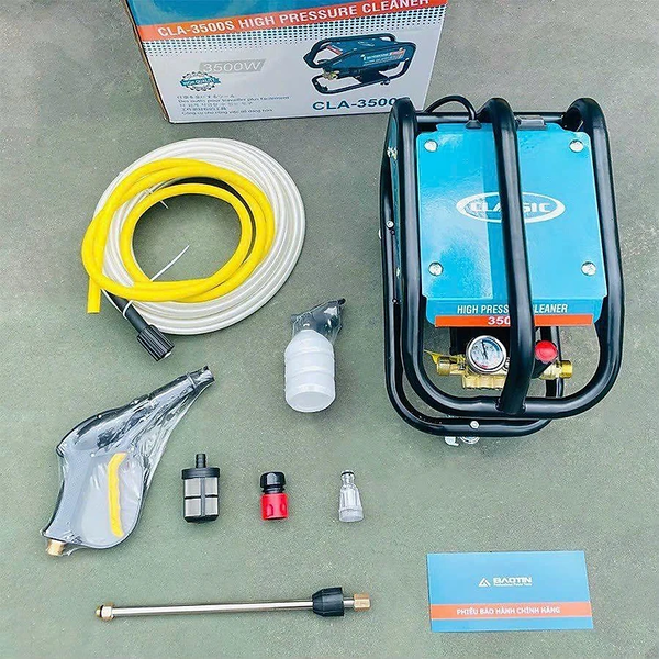 MÁY XỊT RỬA 3500W CLASSIC CLA-3500S