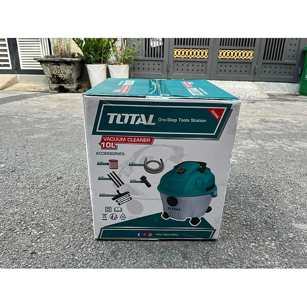 MÁY HÚT BỤI 10L 1200W TOTAL TVC12101 - HÀNG CHÍNH HÃNG