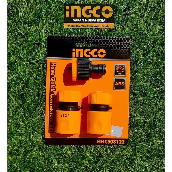 BỘ 3 ĐẦU NỐI MÁY XỊT RỬA INGCO HHCS03122 - HÀNG CHÍNH HÃNG