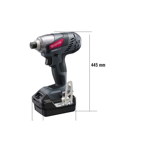 MÁY VẶN VÍT DÙNG PIN 18V 165NM KYOCERA (RYOBI) DID1806L1- HÀNG CHÍNH HÃNG