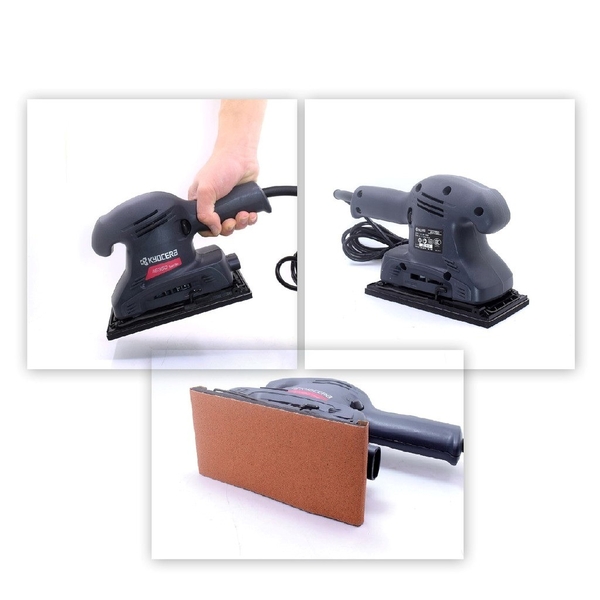 MÁY CHÀ NHÁM KYOCERA (RYOBI) AS-350 - HÀNG CHÍNH HÃNG