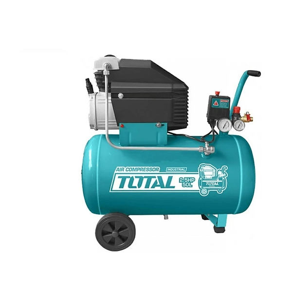 MÁY NÉN KHÍ CÓ DẦU 50L 2.5HP TOTAL TC1255011T - HÀNG CHÍNH HÃNG