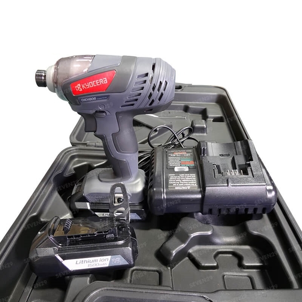 MÁY VẶN VÍT DÙNG PIN 18V 165NM KYOCERA (RYOBI) DID1806L1- HÀNG CHÍNH HÃNG