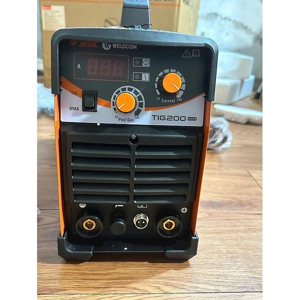 MÁY HÀN TIG 200A W223 (CHỨC NĂNG TIG/QUE) JASIC - HÀNG CHÍNH HÃNG