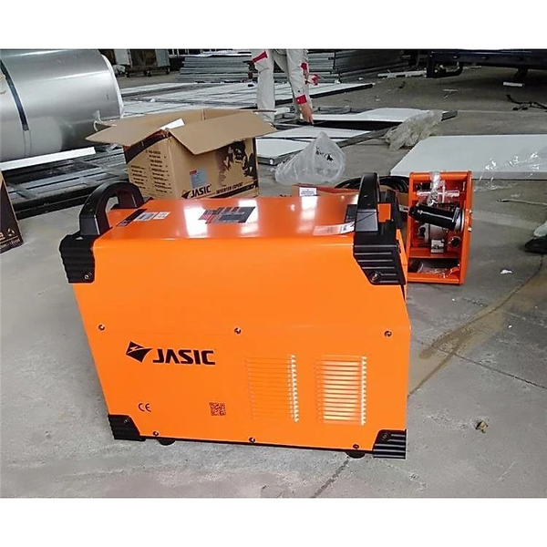 MÁY HÀN BÁN TỰ ĐỘNG MIG NB350E ( HÀN CO2/QUE, ĐẦU CẤP DÂY RỜI, NGUỒN 380V, 2T/4T) JASIC - HÀNG CHÍNH HÃNG