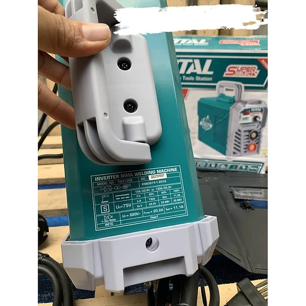 MÁY HÀN MMA INVERTER 130A TOTAL TW21302 - HÀNG CHÍNH HÃNG