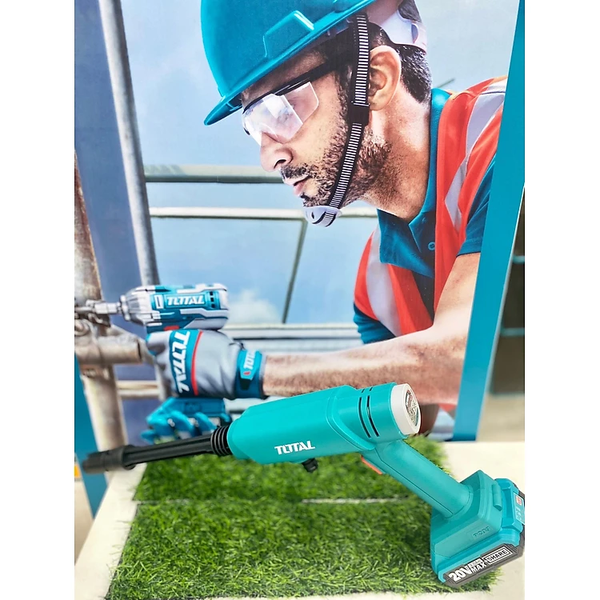 MÁY XỊT RỬA DÙNG PIN 20V (1 pin 2.0AH sạc ) TOTAL TPWLI20282 - HÀNG CHÍNH HÃNG